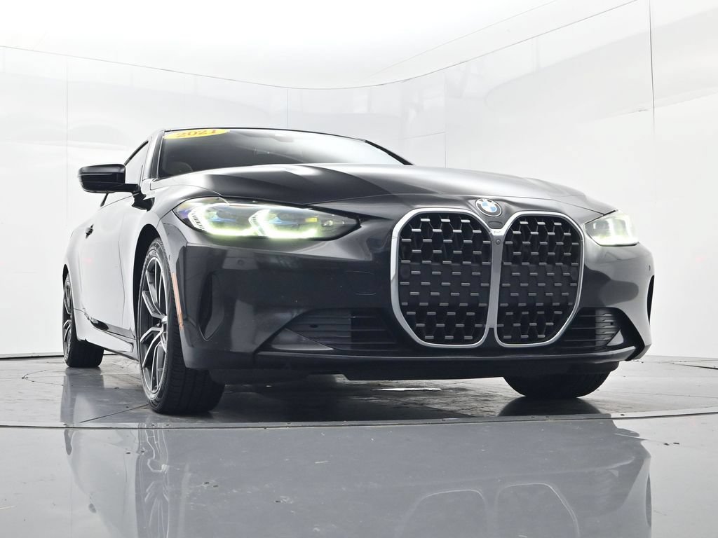 Used 2021 BMW 430i Coupe w/ Executive Package RWD image 45