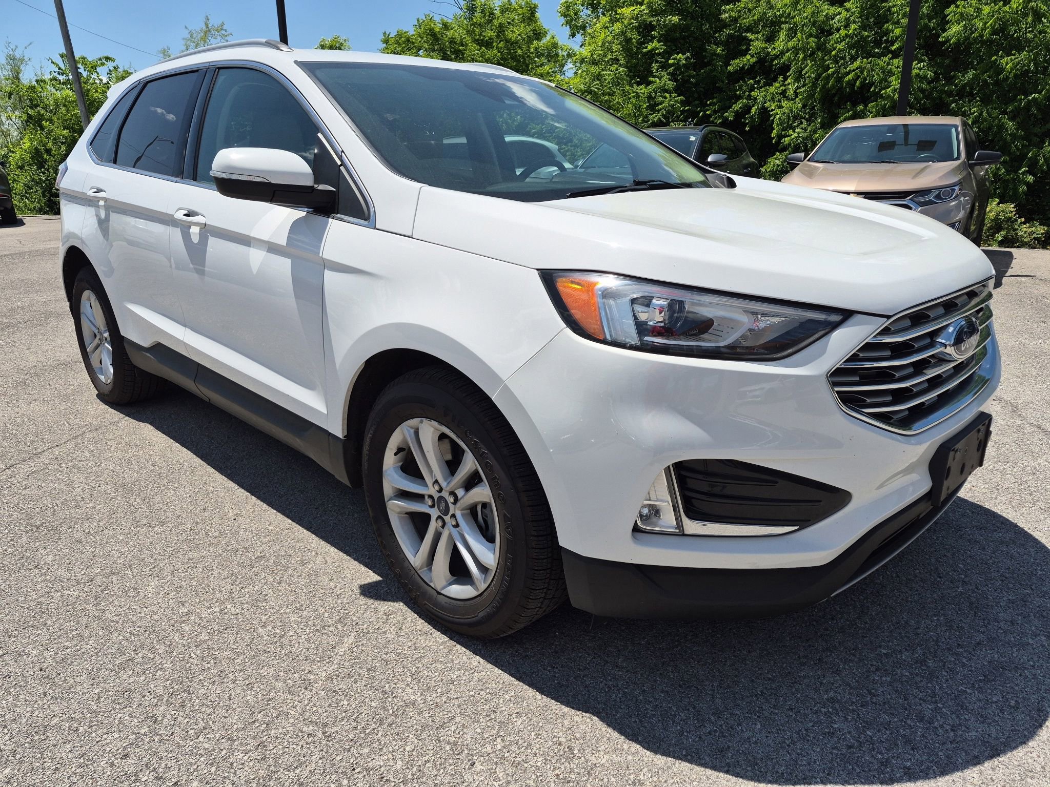 Used 2020 Ford Edge SEL