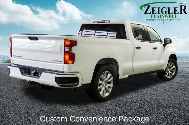 Used 2022 Chevrolet Silverado 1500 Custom video 3