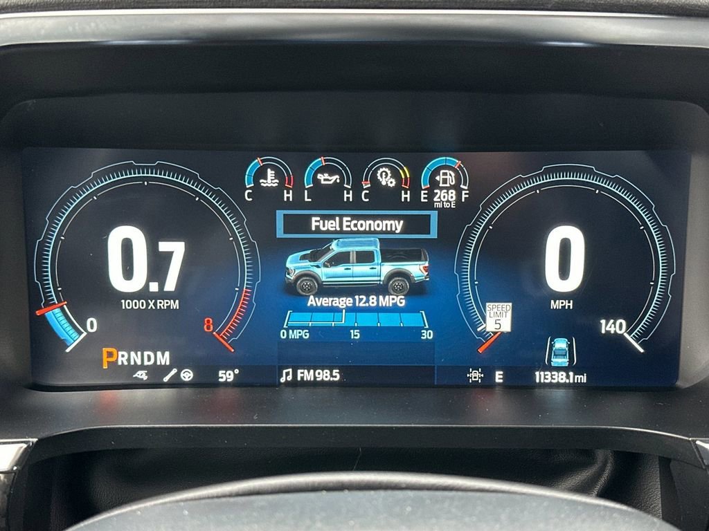 Certified 2023 Ford F150 Raptor w/ Equipment Group 802A Raptor R AWD/4WD image 23