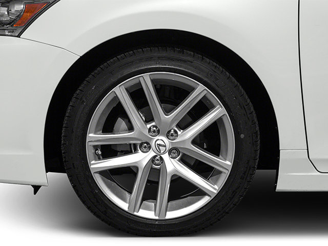 Used 2014 Lexus CT 200h w/ F Sport w/Nuluxe Interior FWD image 11
