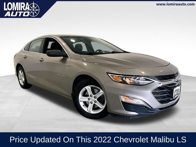 Used 2022 Chevrolet Malibu LS