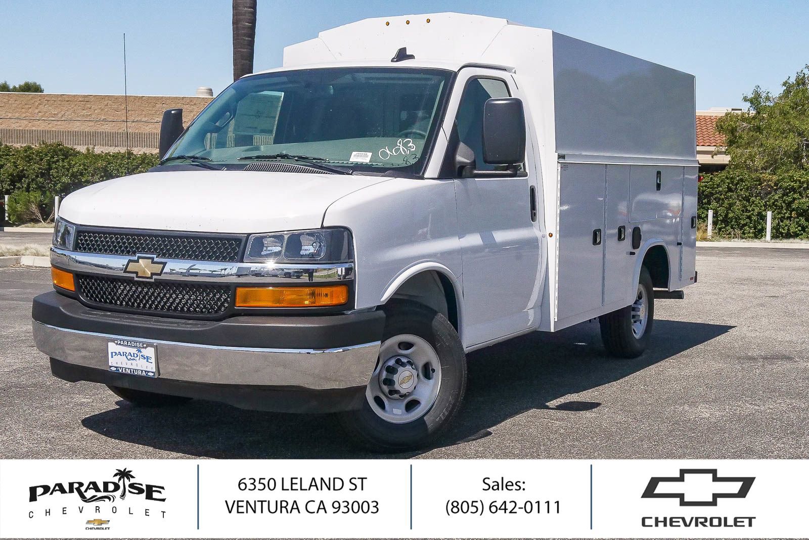 New 2026 Chevrolet Express 3500 w/ Power Convenience Package RWD image 1