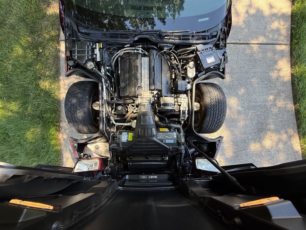 Used 1993 Chevrolet Corvette Convertible RWD image 78