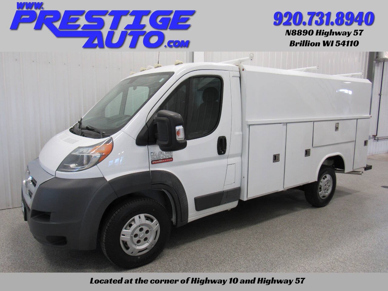 Used 2016 RAM ProMaster 2500 w/ Premium Appearance Group FWD image 1