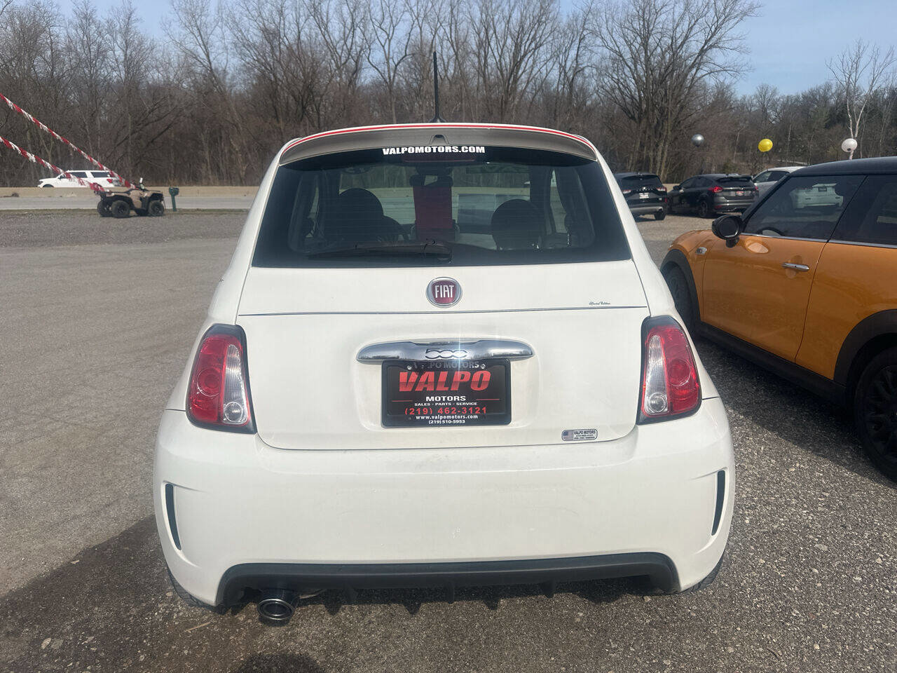 Used 2015 FIAT 500 Turbo w/ Comfort/Convenience Group image 7