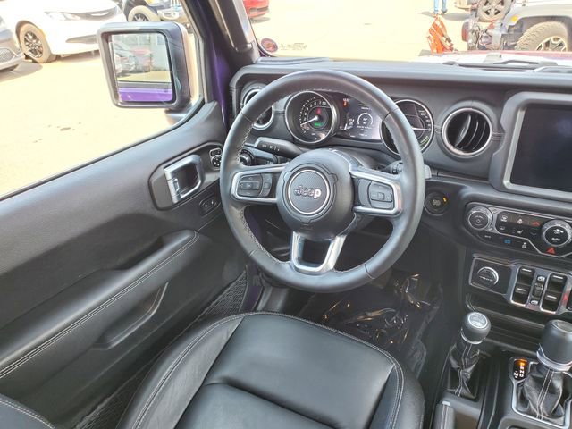 Certified 2023 Jeep Wrangler Unlimited Sahara w/ Cold Weather Group image 6