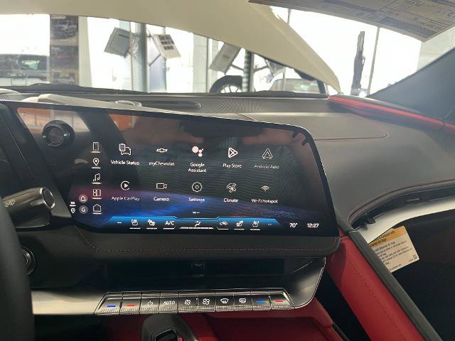 New 2026 Chevrolet Corvette 2LT Convertible w/ Z51 Performance Package image 8