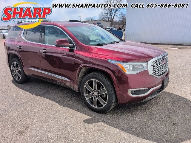 Used 2018 GMC Acadia Denali w/ Technology Package