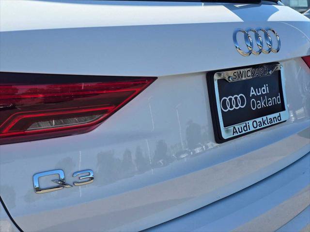 Certified 2023 Audi Q3 2.0T Premium Plus w/ Premium Plus Package AWD/4WD image 13