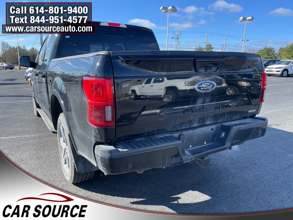 Used 2018 Ford F150 Lariat w/ Equipment Group 502A Luxury image 6