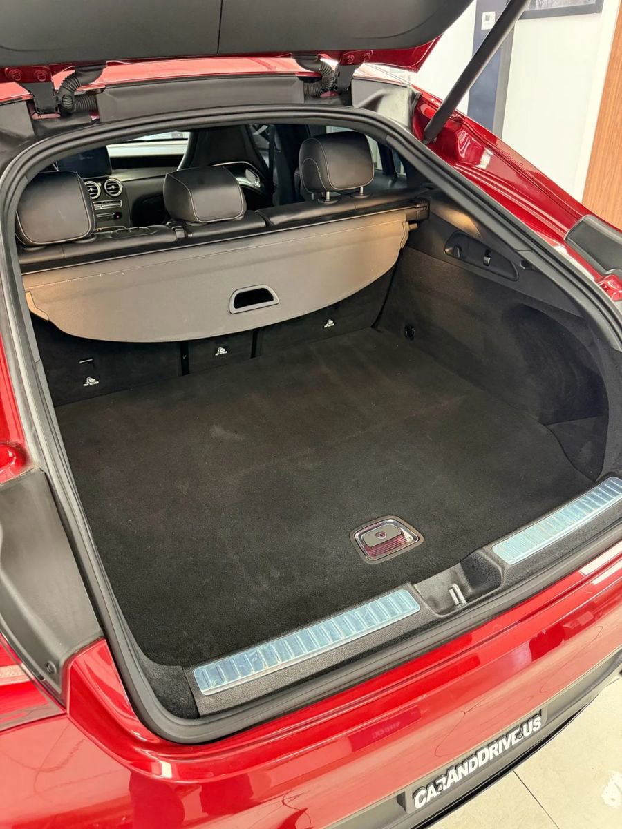 Used 2019 Mercedes-Benz GLC 63 AMG S w/ Multimedia Package image 37