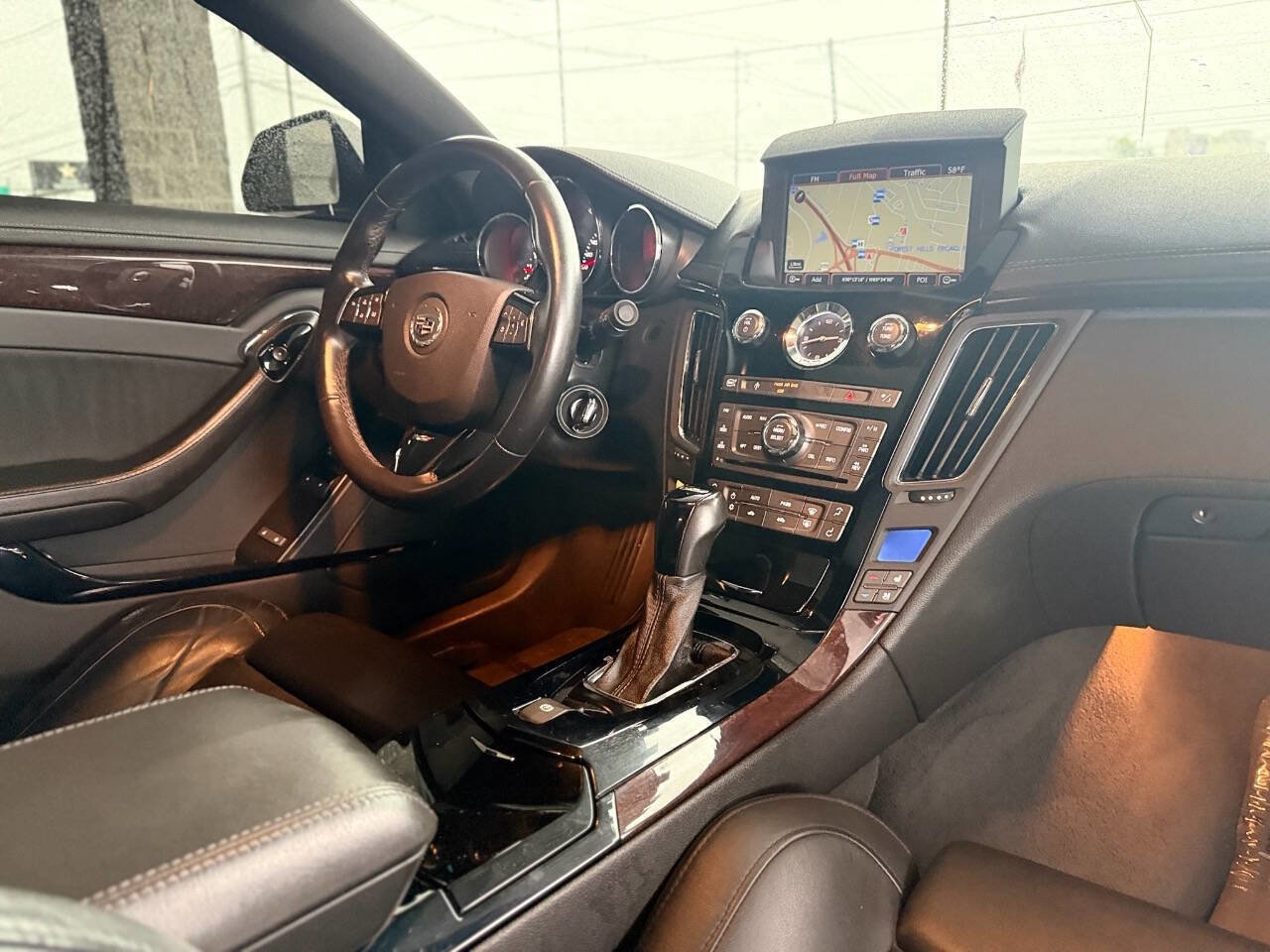 Used 2011 Cadillac CTS V w/ Wood Trim Package RWD image 40