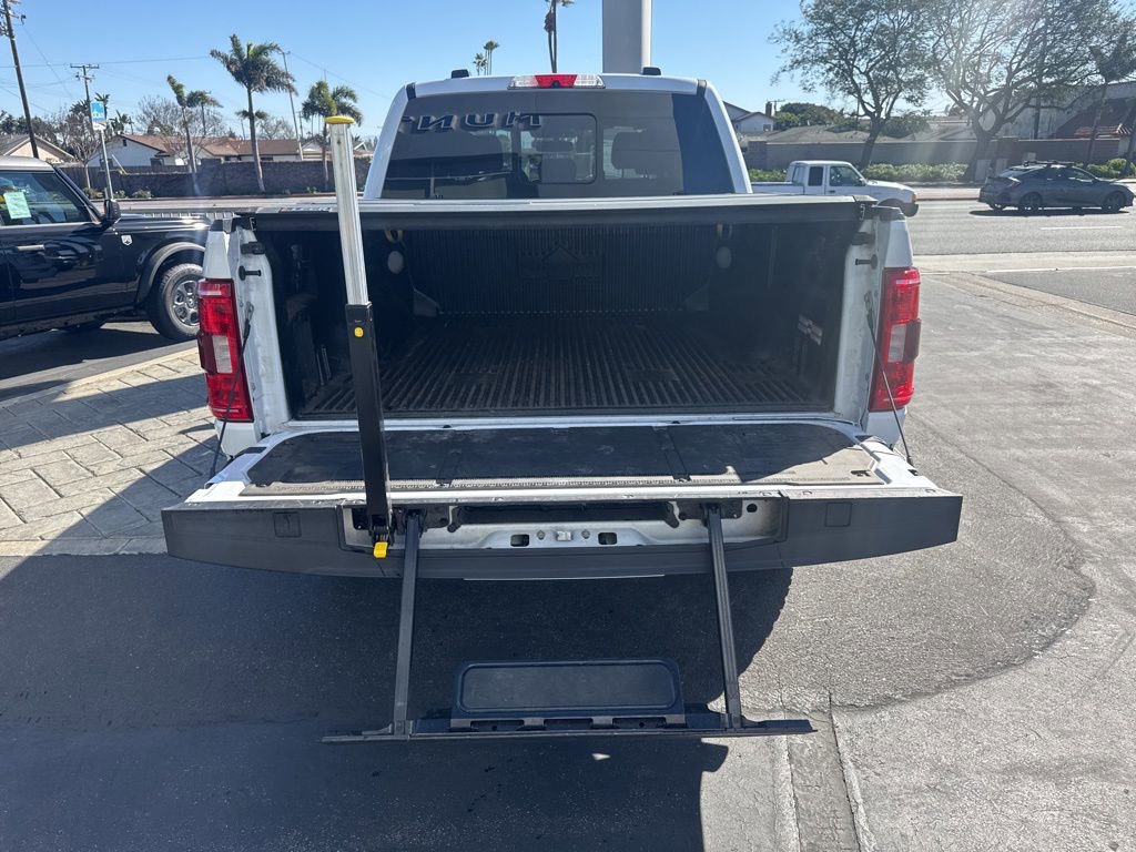 Used 2021 Ford F150 XLT w/ Equipment Group 302A High image 9