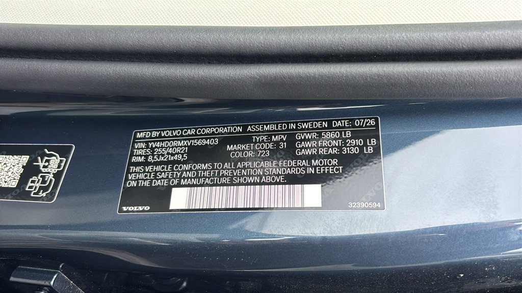 New 2027 Volvo XC60 T8 Ultra AWD/4WD image 33