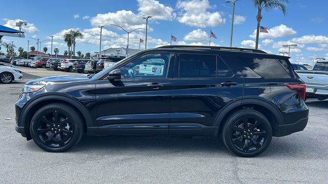 Certified 2023 Ford Explorer ST-Line w/ Class IV Trailer Tow Package RWD image 7