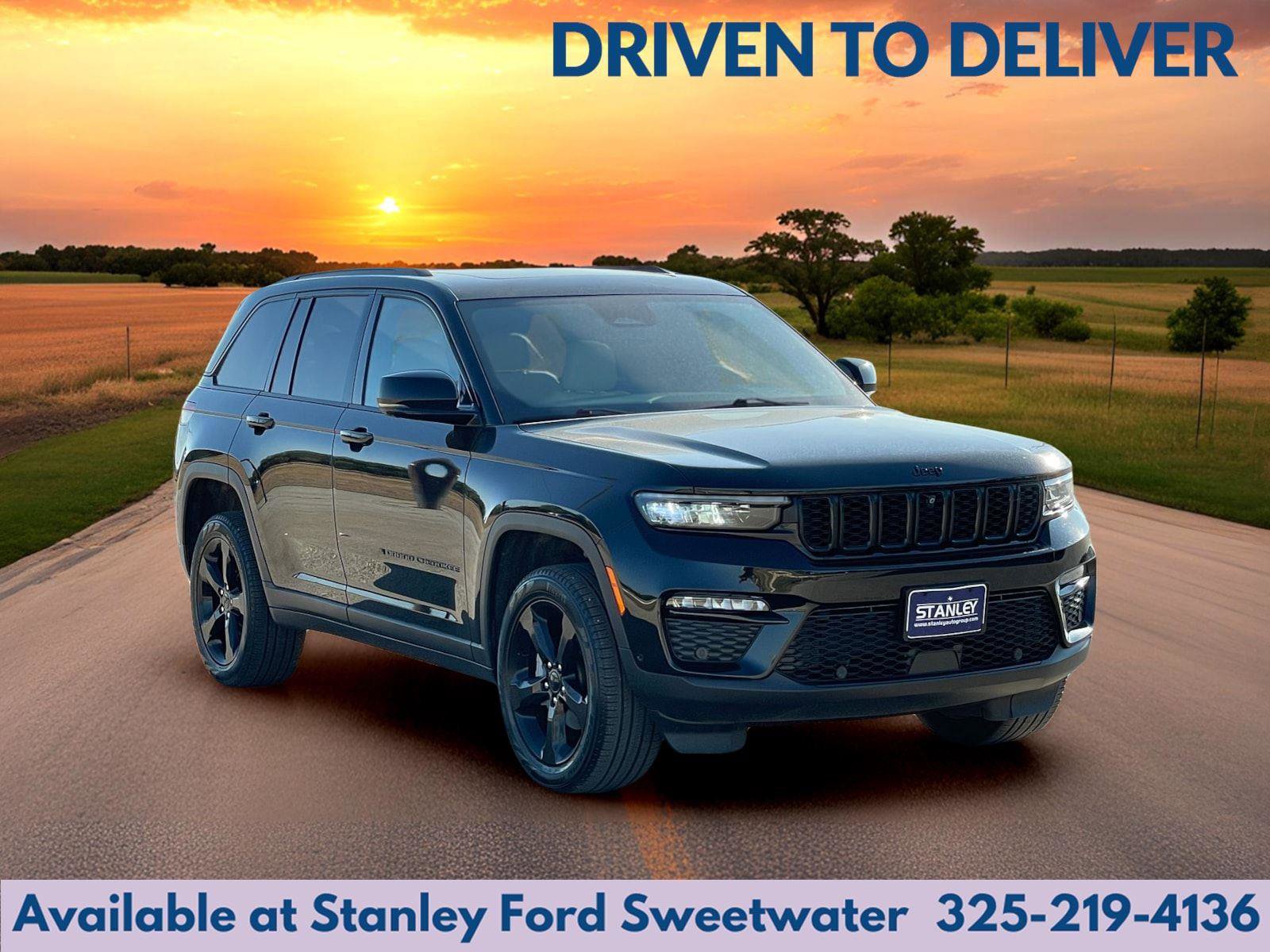 Used 2024 Jeep Grand Cherokee Limited w/ Luxury Tech Group II