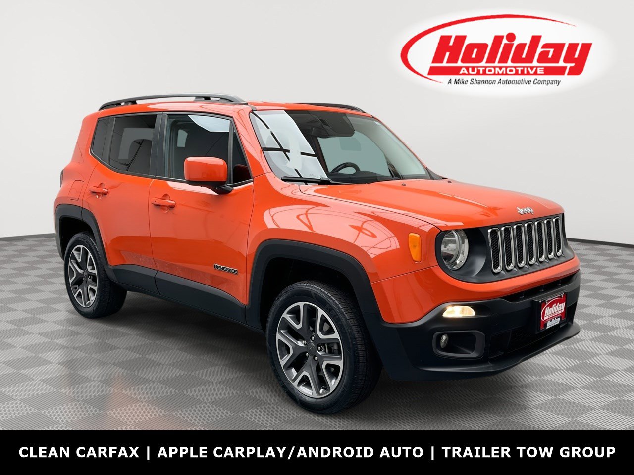 Used 2017 Jeep Renegade Latitude w/ Popular Equipment Group
