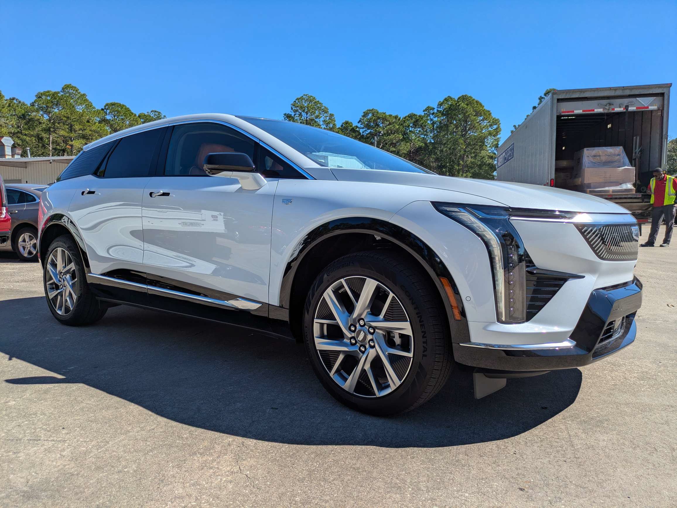 New 2027 Cadillac Optiq Premium Luxury RWD image 3