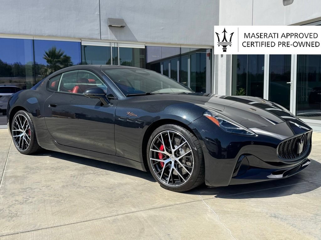 Certified 2025 Maserati GranTurismo Folgore