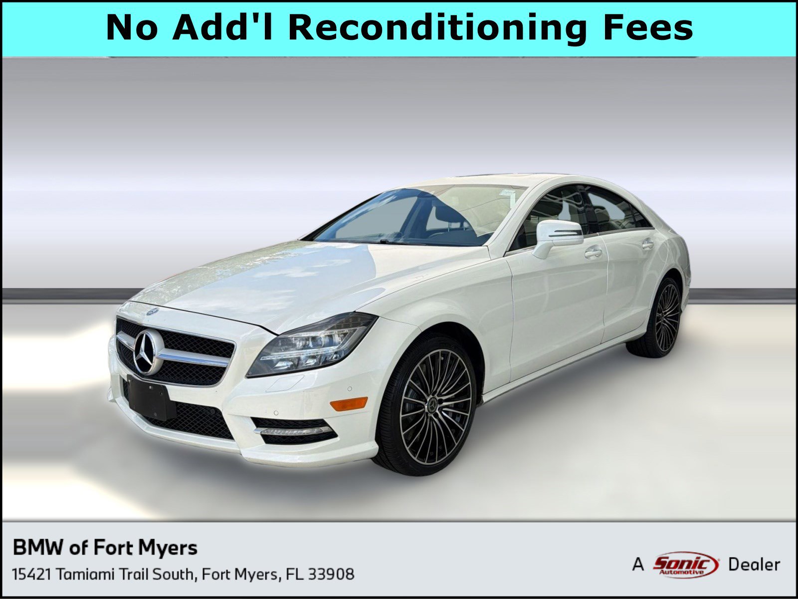 Used 2014 Mercedes-Benz CLS 550 4MATIC