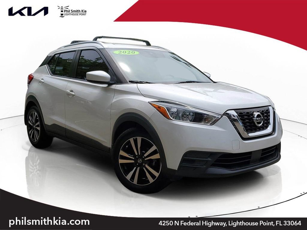 Used 2020 Nissan Kicks SV w/ Exterior Package