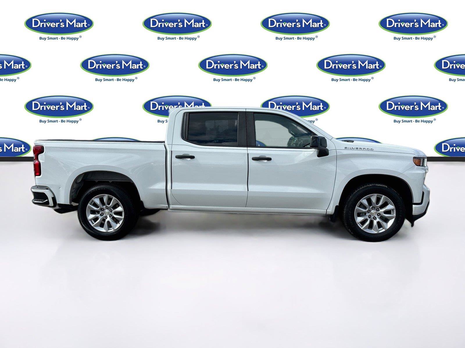 Used 2021 Chevrolet Silverado 1500 Custom w/ Safety Confidence Package RWD image 8