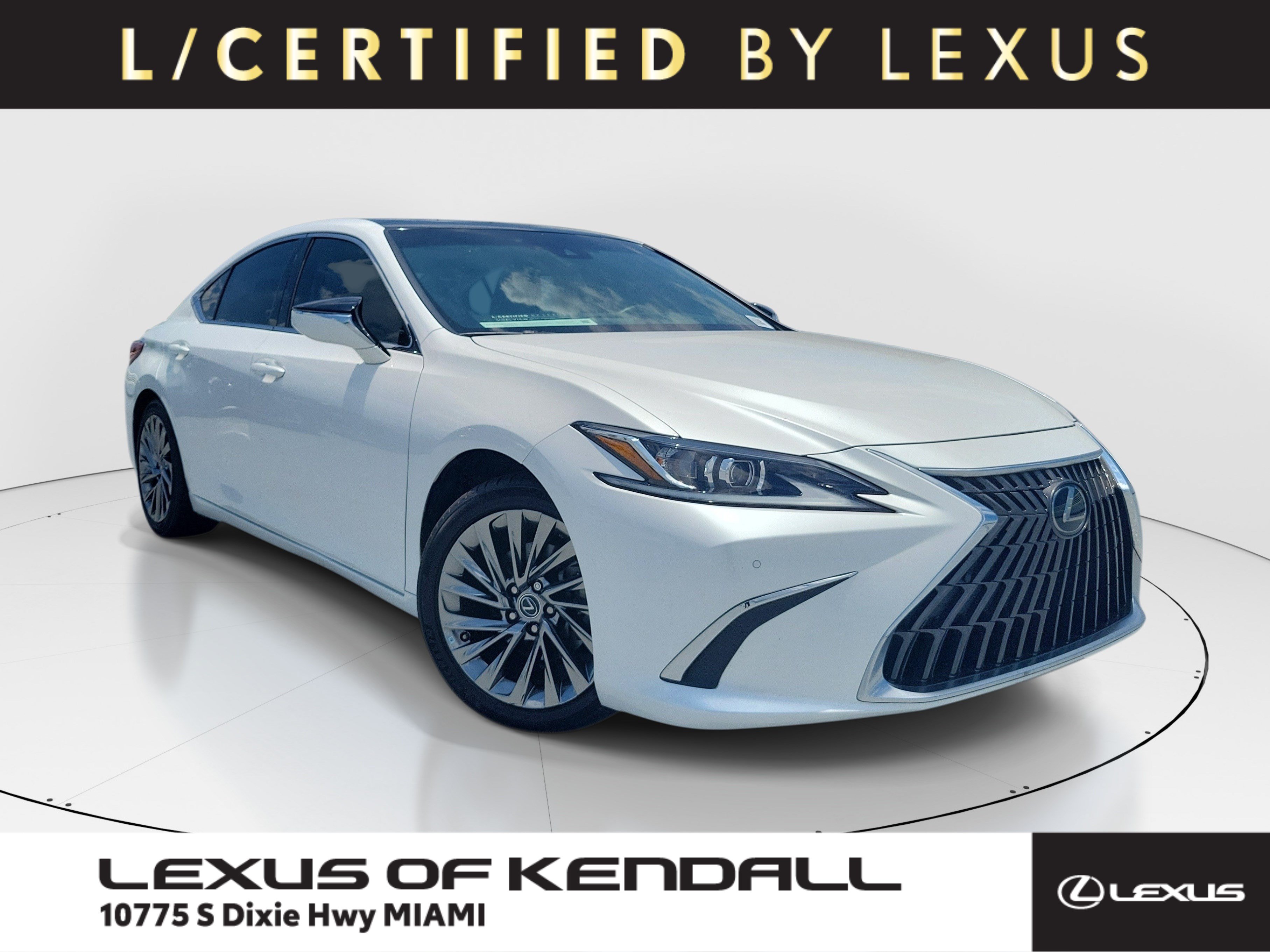 Certified 2024 Lexus ES 350 w/ Technology Package FWD video 1