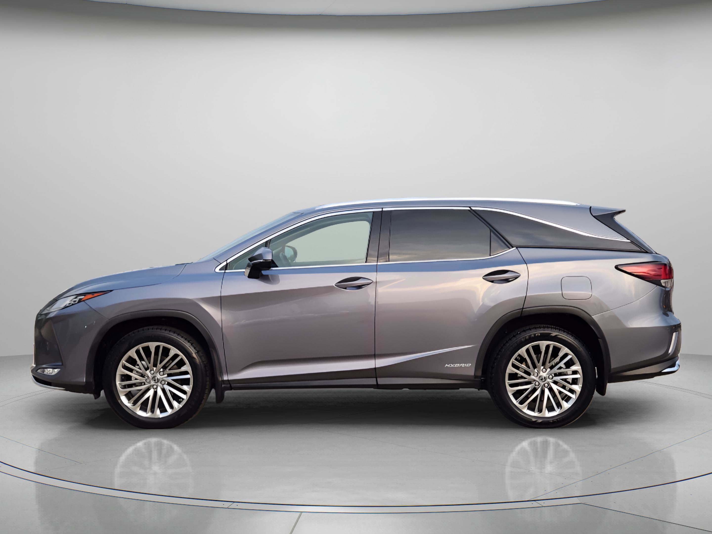 Used 2020 Lexus RX 450hL Luxury w/ Accessory Package video 2