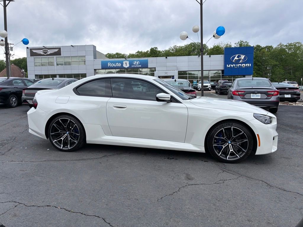 Used 2024 BMW M2 w/ Lighting Package RWD image 8