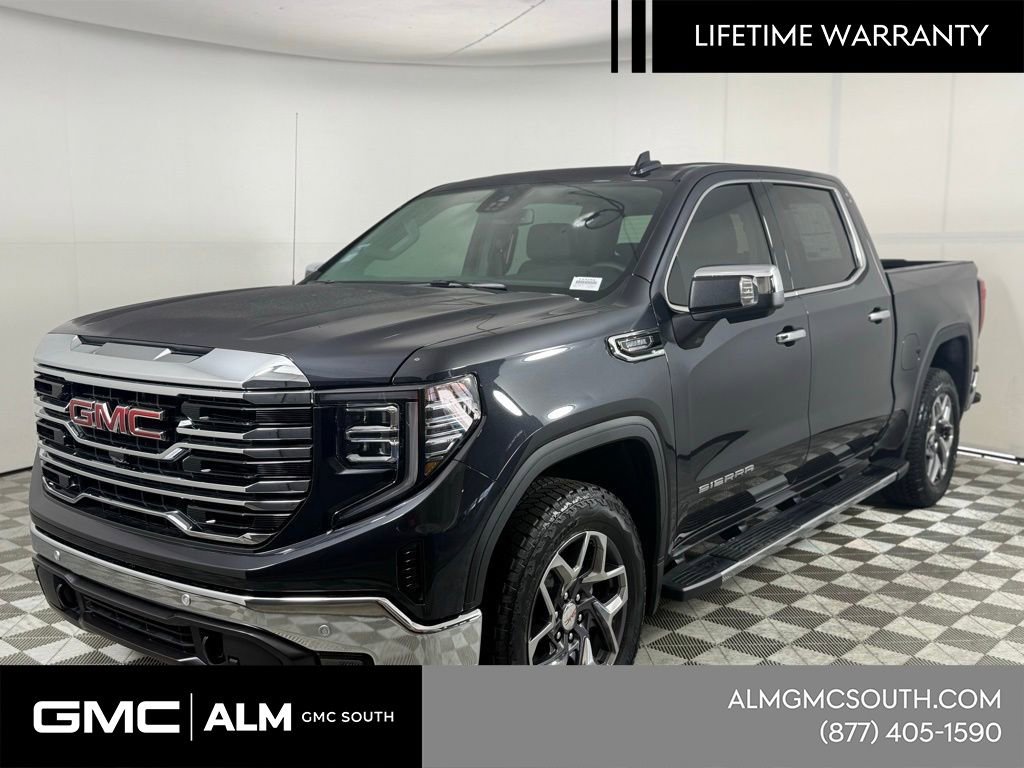 New 2025 GMC Sierra 1500 SLT w/ SLT Premium Package image 4