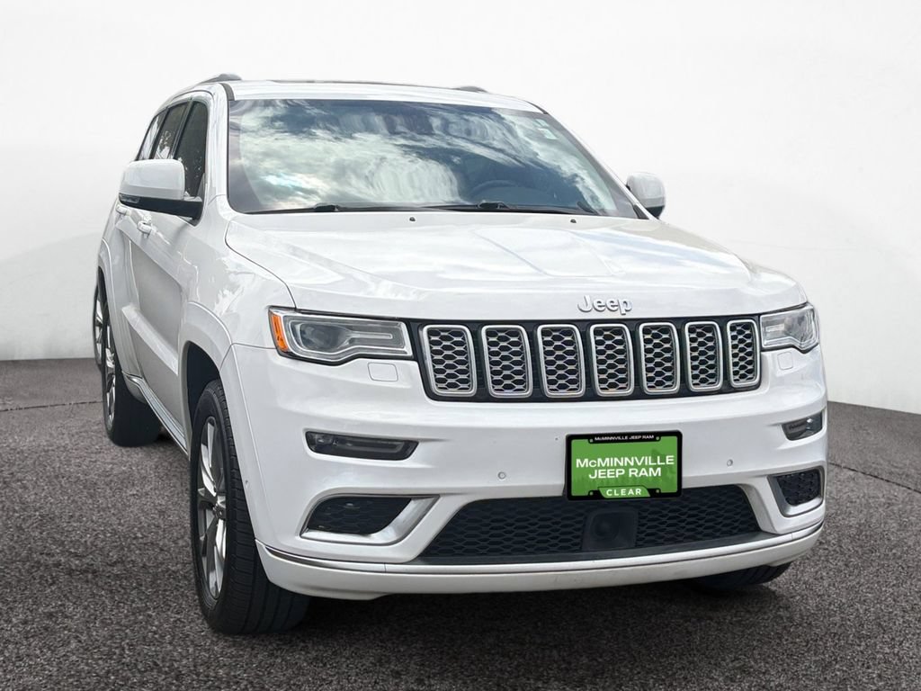 Used 2020 Jeep Grand Cherokee Summit w/ Platinum Series Group AWD/4WD image 7