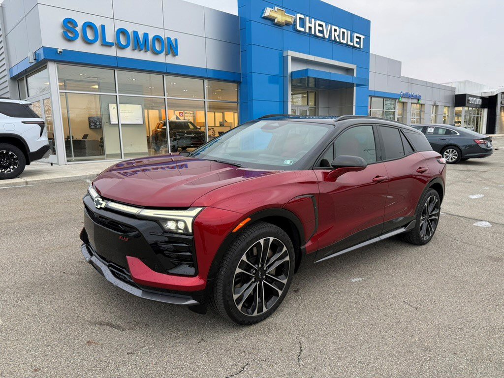 Certified 2025 Chevrolet Blazer EV SS w/ Performance Package image 1