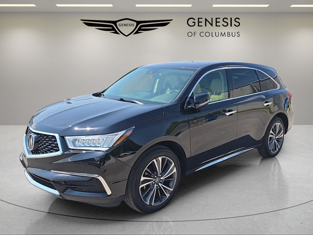Used 2020 Acura MDX SH-AWD w/ Technology Package