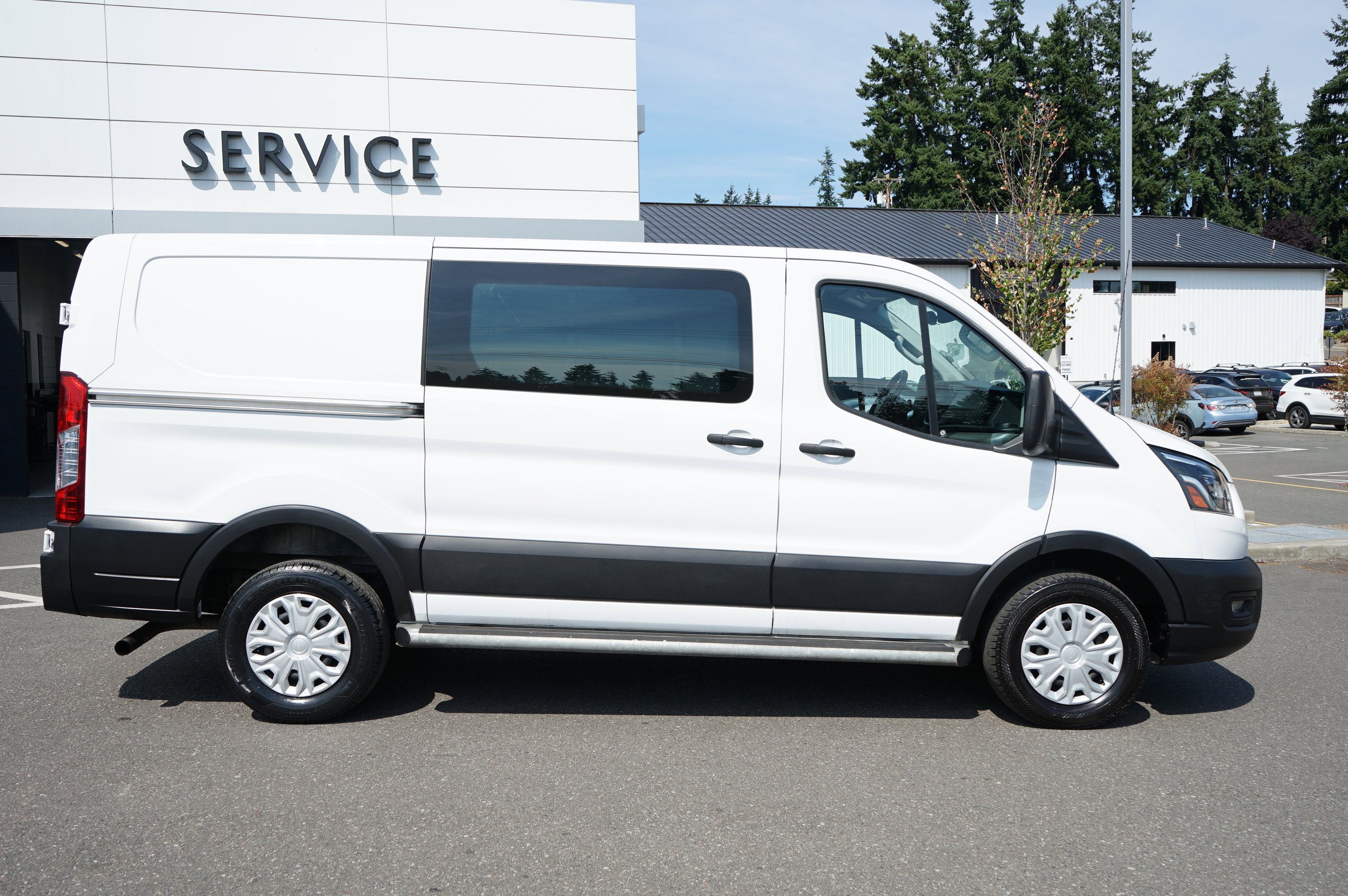 Used 2023 Ford Transit 250 Low Roof w/ Exterior Upgrade Package image 2