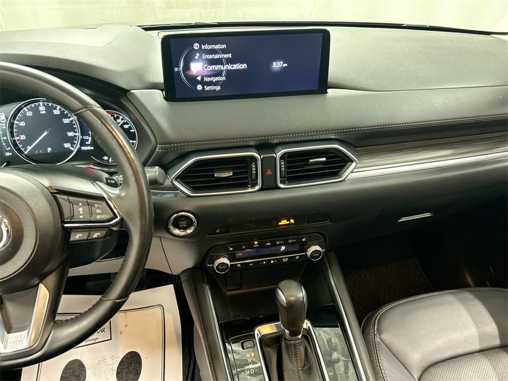 Used 2022 MAZDA CX-5 AWD 2.5 S w/ Premium Plus Pkg image 18