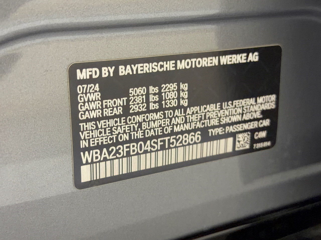 Certified 2025 BMW 430i w/ Premium Package RWD image 31