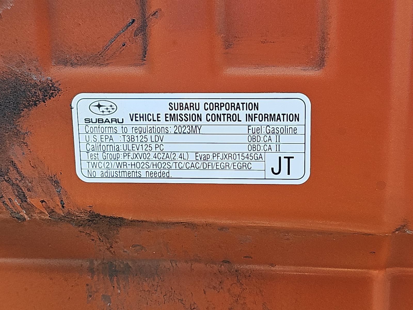 Certified 2023 Subaru WRX AWD/4WD image 15