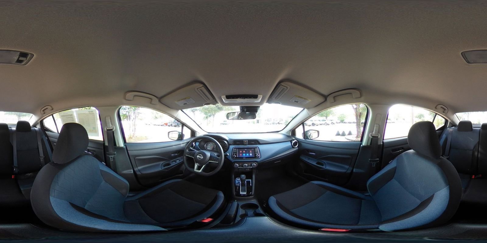 Used 2025 Nissan Versa SV FWD image 42