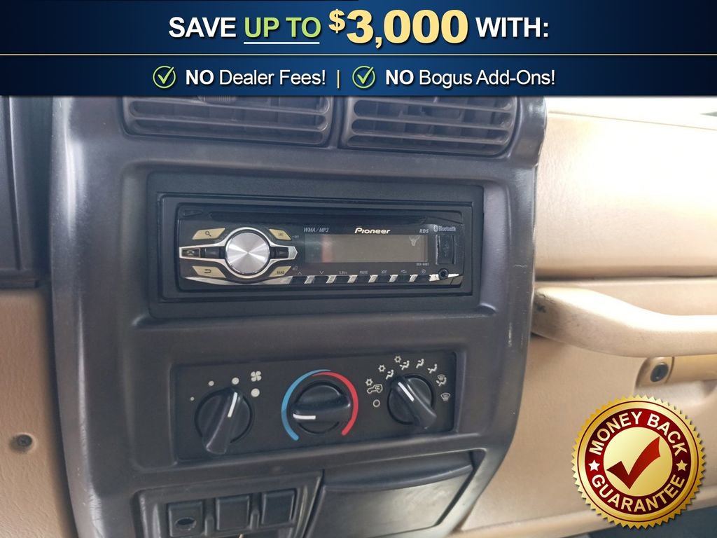 Used 2001 Jeep Wrangler Sport AWD/4WD image 22