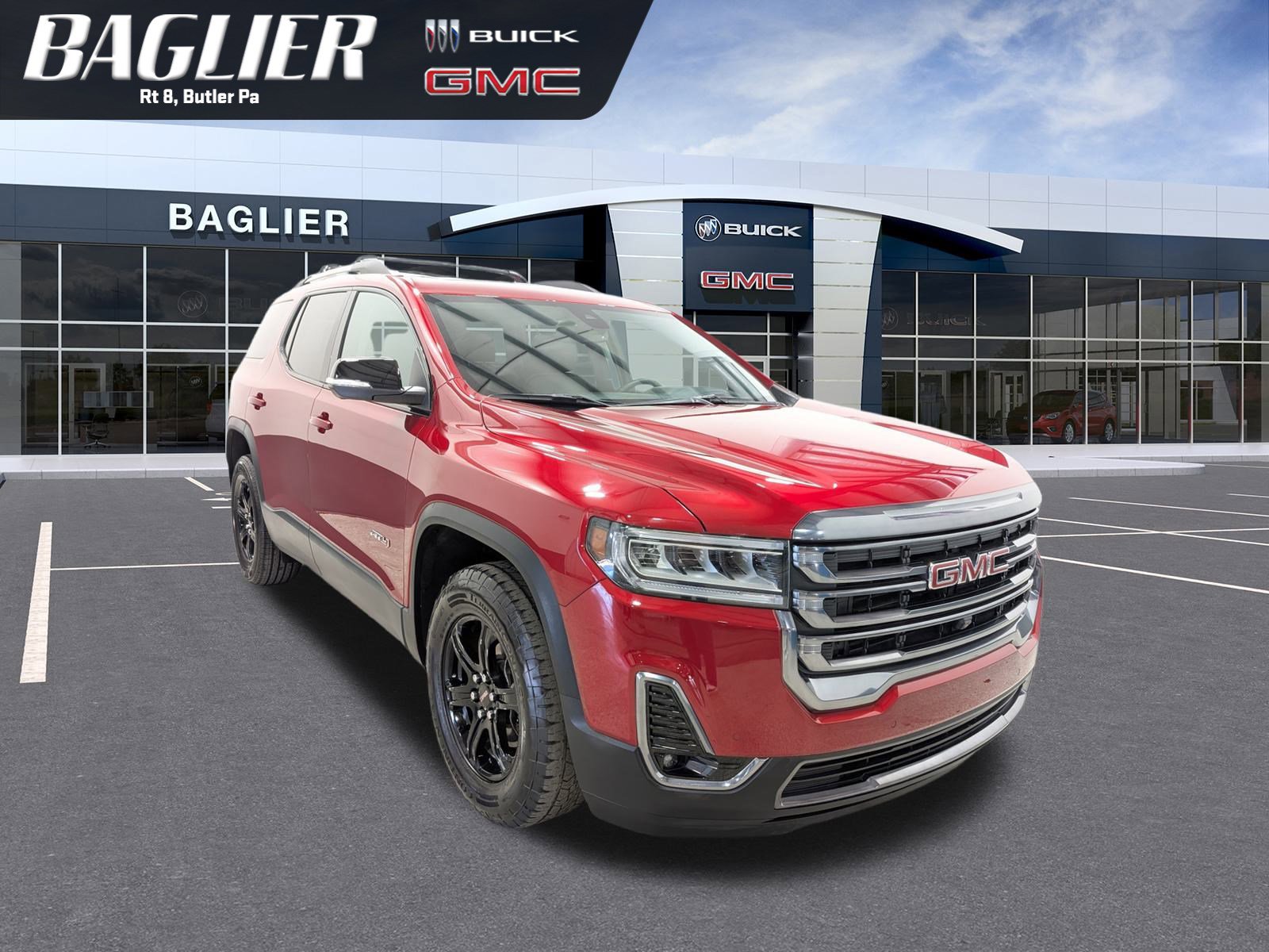 Used 2023 GMC Acadia AT4 w/ Technology Package
