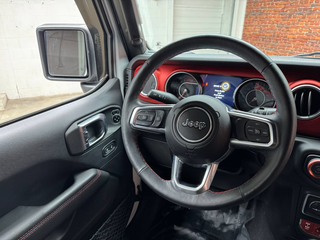 Used 2018 Jeep Wrangler Unlimited Rubicon AWD/4WD image 13