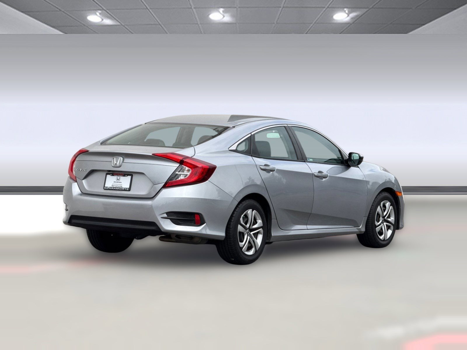 Certified 2018 Honda Civic LX image 8