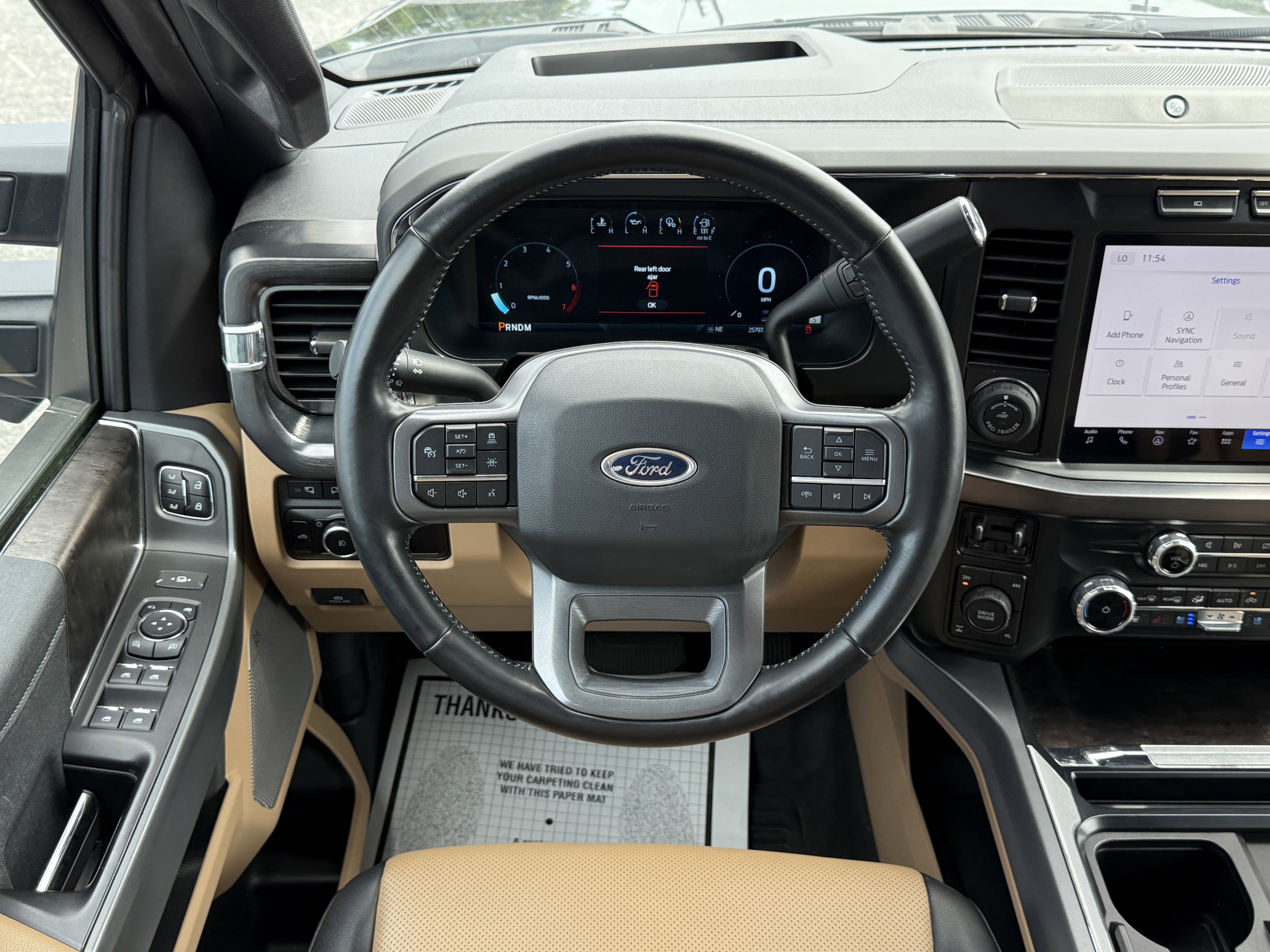 Certified 2023 Ford F350 Lariat w/ Lariat Ultimate Package image 11