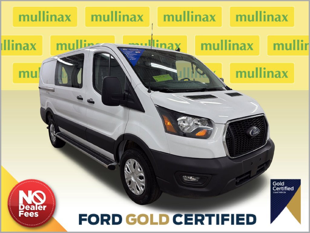 Certified 2025 Ford Transit 250 Low Roof w/ Exterior Upgrade Package