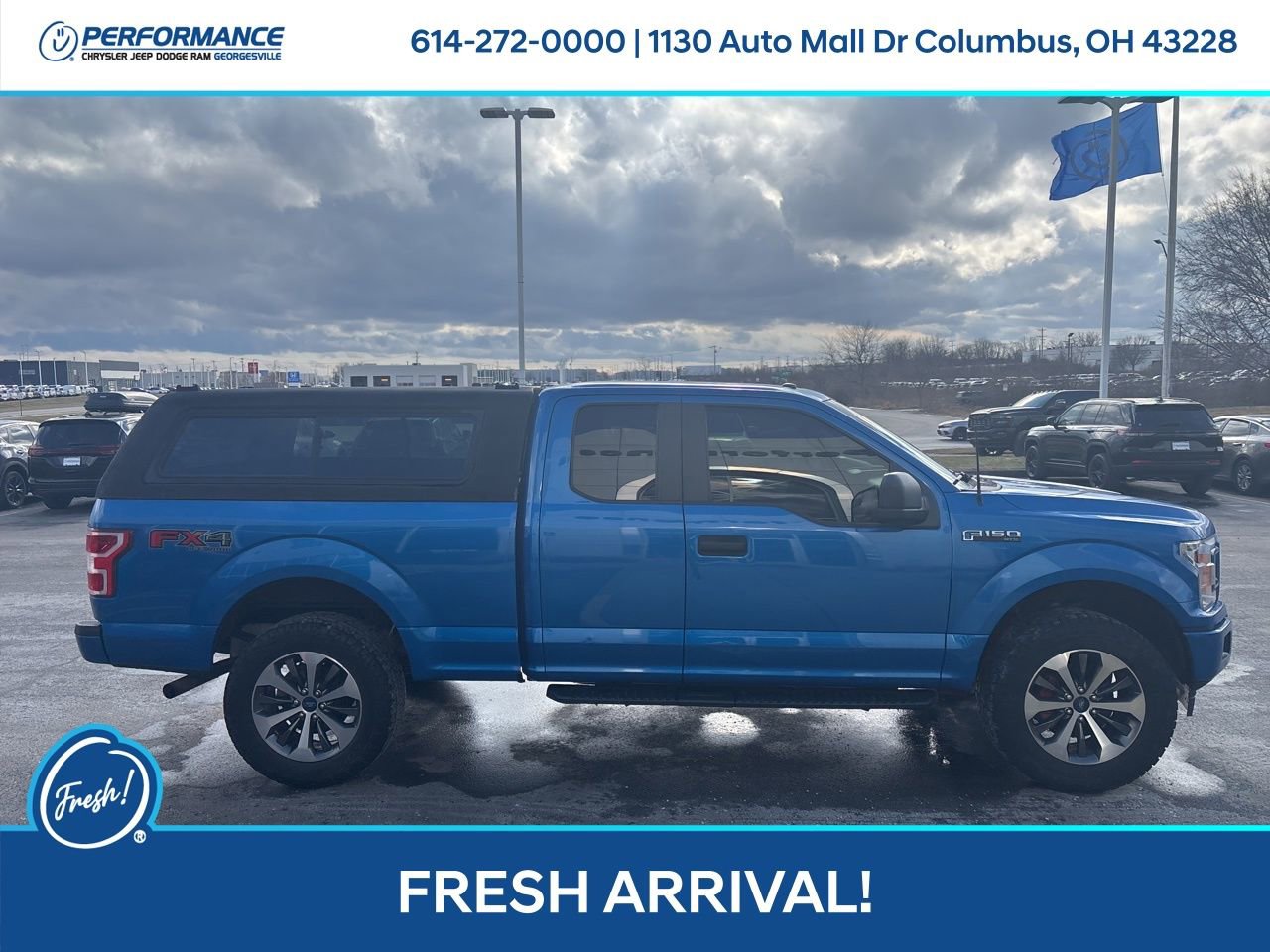 Used 2019 Ford F150 XL w/ Equipment Group 101A Mid image 3