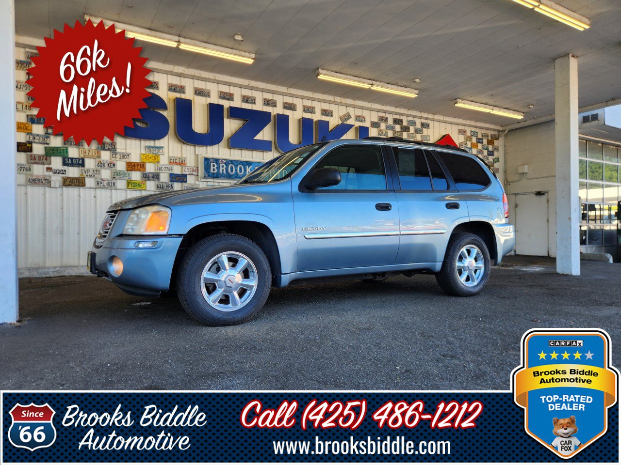 Used 2006 GMC Envoy SLE