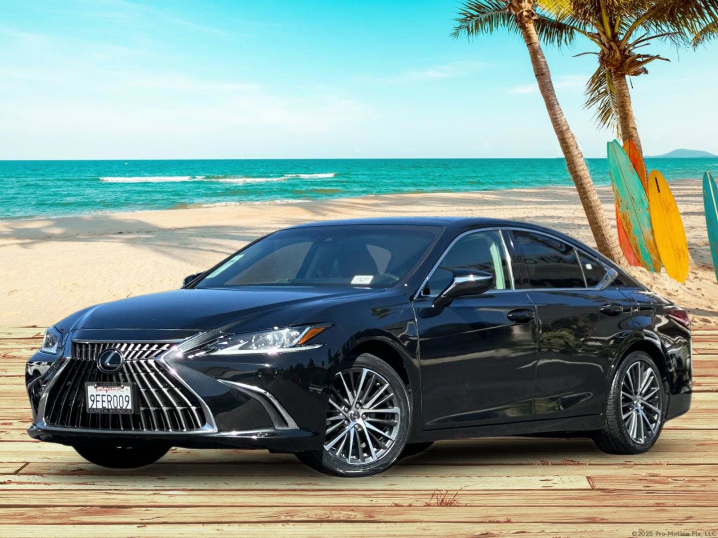 Used 2023 Lexus ES 350 w/ Premium Package FWD image 2
