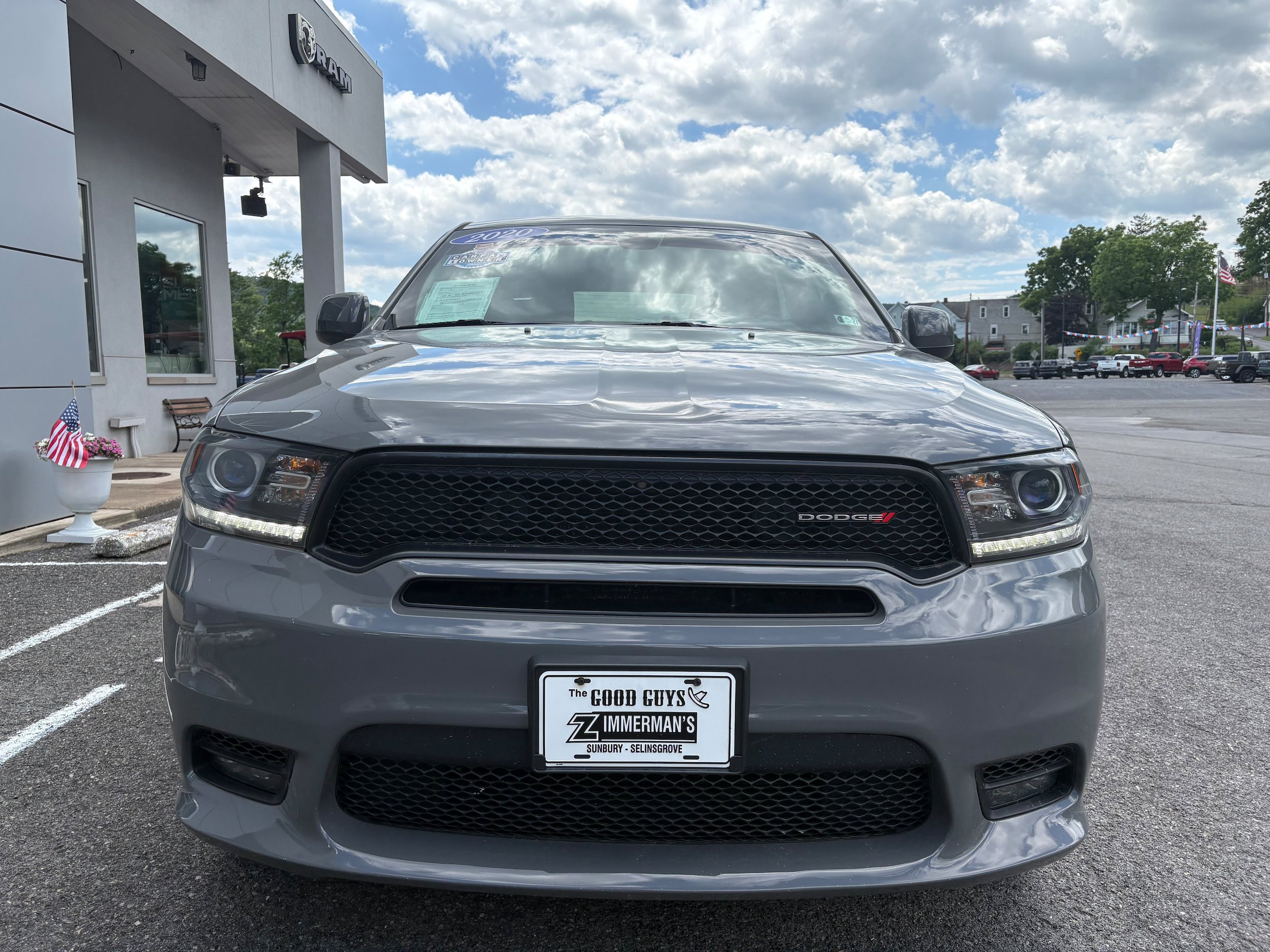Certified 2020 Dodge Durango GT AWD/4WD image 4