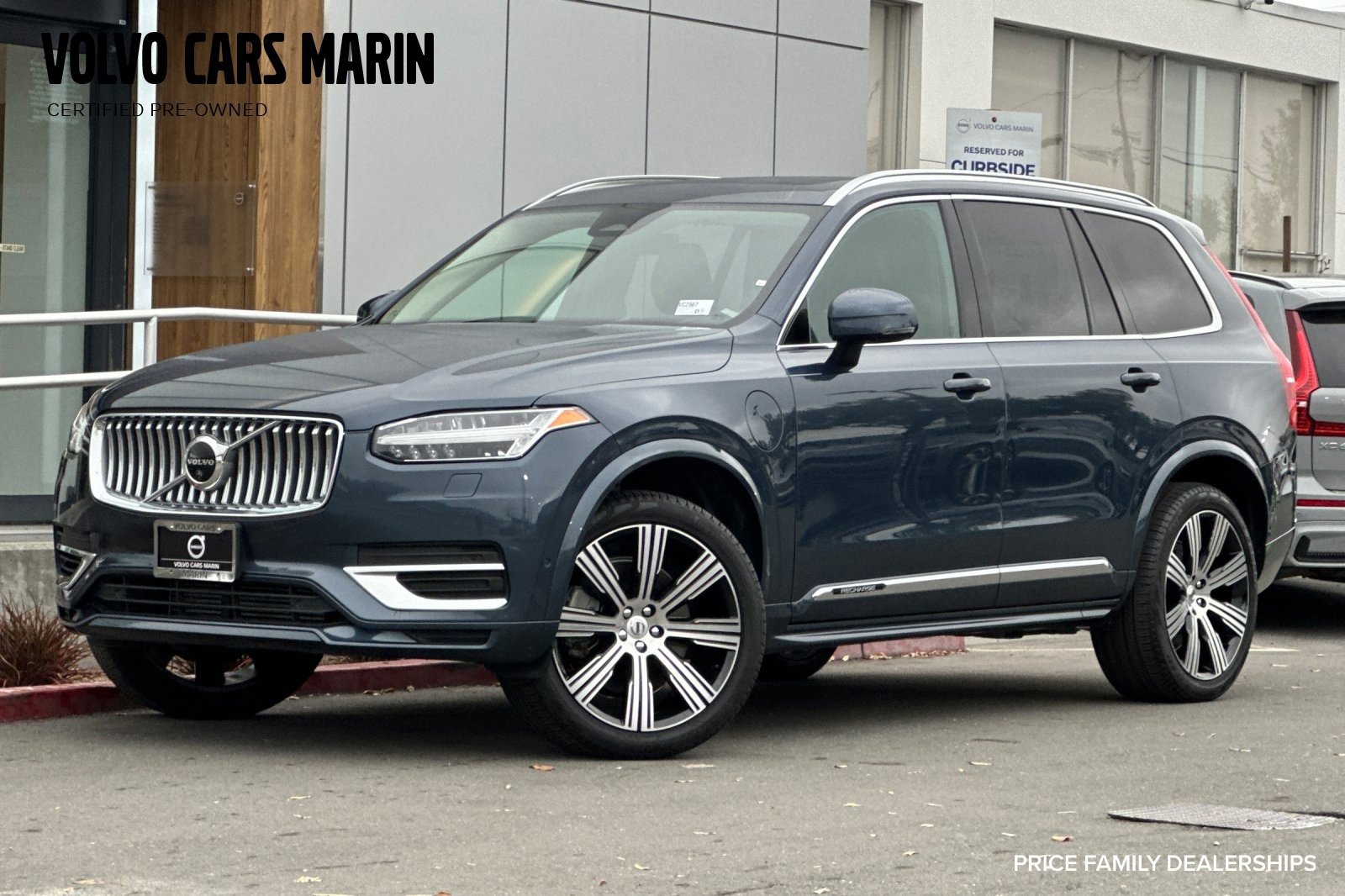 Certified 2023 Volvo XC90 T8 Ultimate video 1